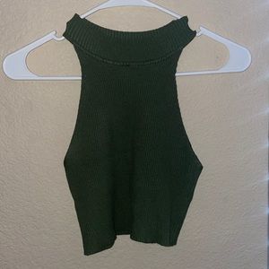 Army Green Tank Top